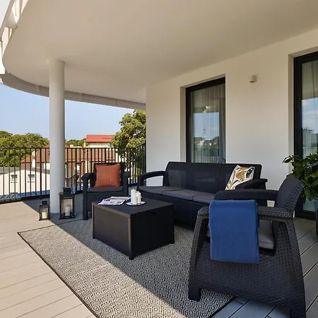 Baltic Waves - Basen, Sauna, Parking Apartment Miedzyzdroje