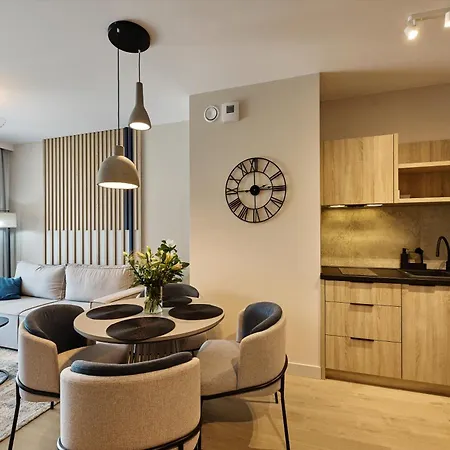 Baltic Waves - Basen, Sauna, Parking * Miedzyzdroje