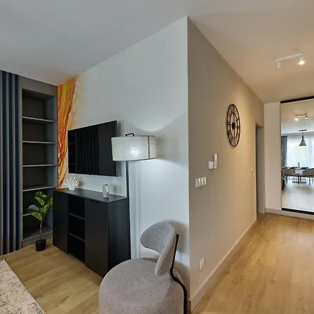 Baltic Waves - Basen, Sauna, Parking Apartment Miedzyzdroje