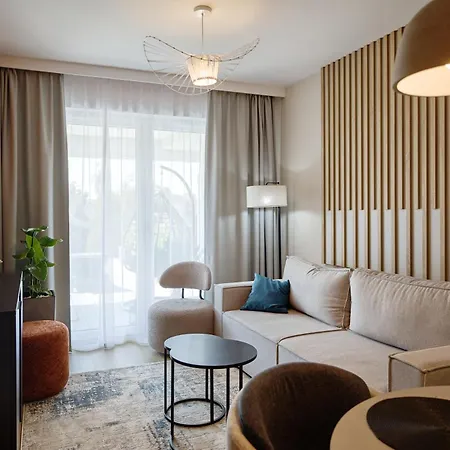 Baltic Waves - Basen, Sauna, Parking * Miedzyzdroje