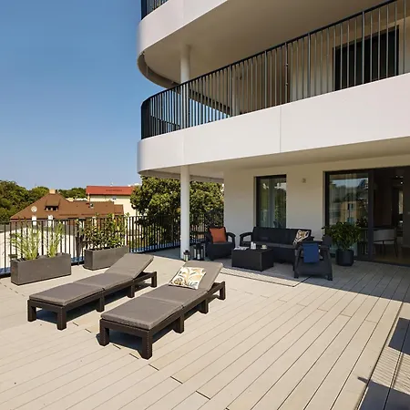 Baltic Waves - Basen, Sauna, Parking