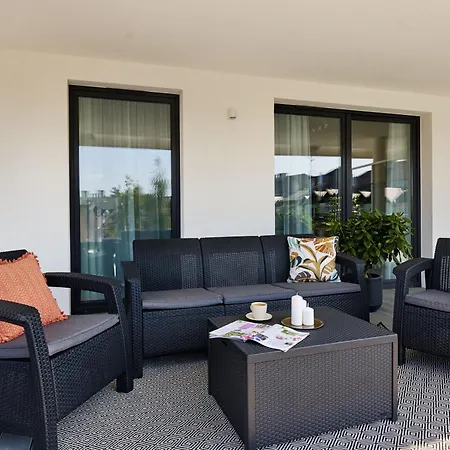 Baltic Waves - Basen, Sauna, Parking Apartment