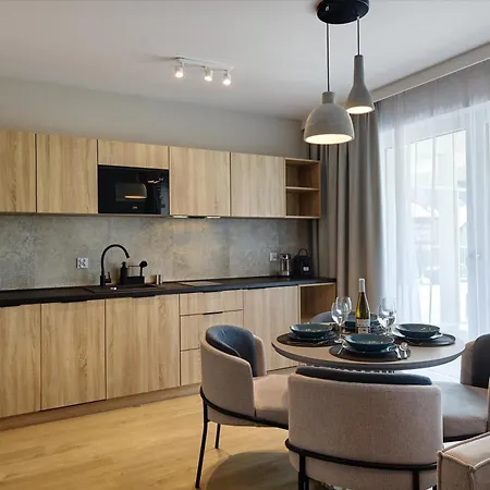 Baltic Waves - Basen, Sauna, Parking Apartment Miedzyzdroje