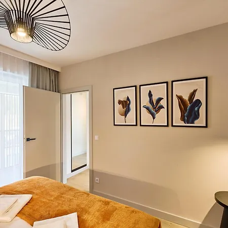 Baltic Waves - Basen, Sauna Apartment *