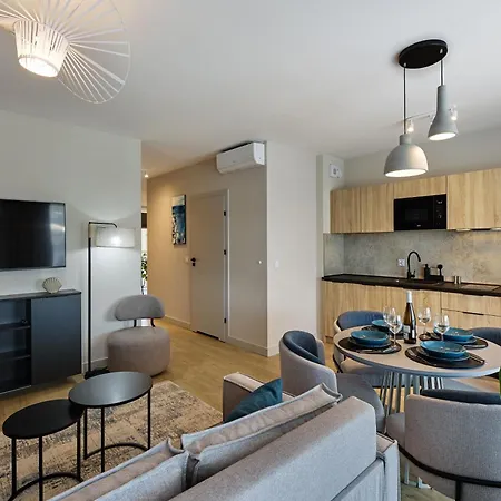 Baltic Waves - Basen, Sauna, Parking Miedzyzdroje