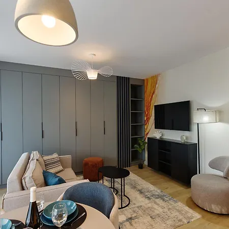 Baltic Waves - Basen, Sauna, Parking