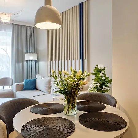 Apartment Baltic Waves - Basen, Sauna, Parking