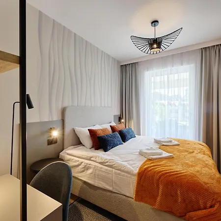 Baltic Waves - Basen, Sauna Apartment *