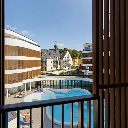 Baltic Waves - Basen, Sauna, Parking *