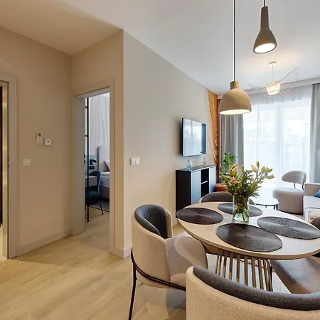 Baltic Waves - Basen, Sauna, Parking