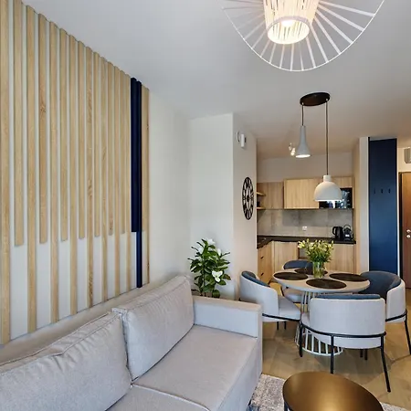 Apartment Baltic Waves - Basen, Sauna, Parking