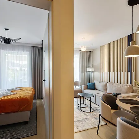 Baltic Waves - Basen, Sauna, Parking Apartment Miedzyzdroje