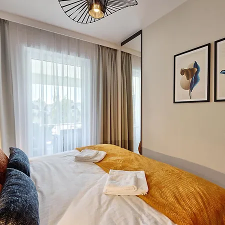 Apartment Baltic Waves - Basen, Sauna, Parking Miedzyzdroje