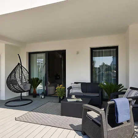 Daire Baltic Waves - Basen, Sauna, Parking *