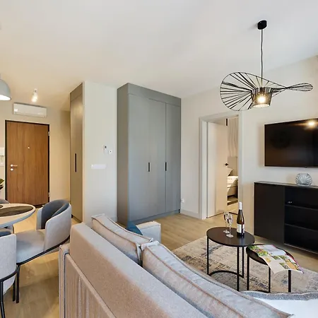 Apartment Baltic Waves - Basen, Sauna, Parking Miedzyzdroje