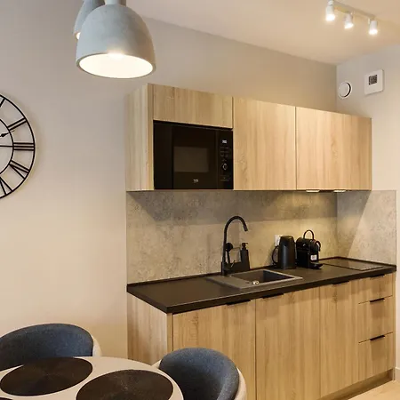 Daire Baltic Waves - Basen, Sauna, Parking *