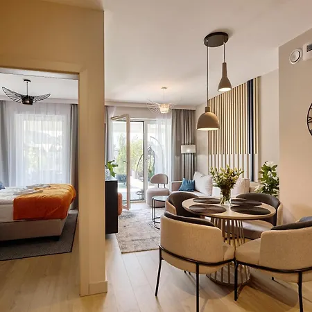 Baltic Waves - Basen, Sauna, Parking Miedzyzdroje