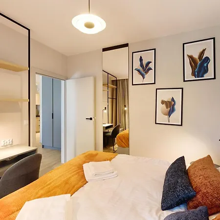 Apartment Baltic Waves - Basen, Sauna, Parking Miedzyzdroje