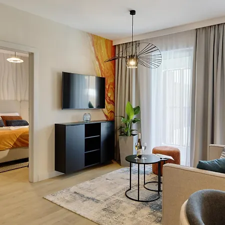 Baltic Waves - Basen, Sauna, Parking