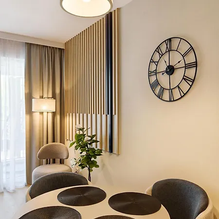 Apartment Baltic Waves - Basen, Sauna, Parking