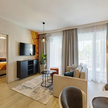 Apartment Baltic Waves - Basen, Sauna, Parking Miedzyzdroje