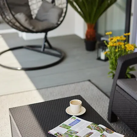 Baltic Waves - Basen, Sauna, Parking *