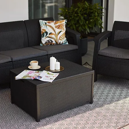 Baltic Waves - Basen, Sauna, Parking Daire *