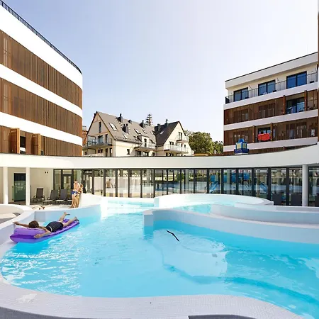 Baltic Waves - Basen, Sauna, Parking Daire Miedzyzdroje