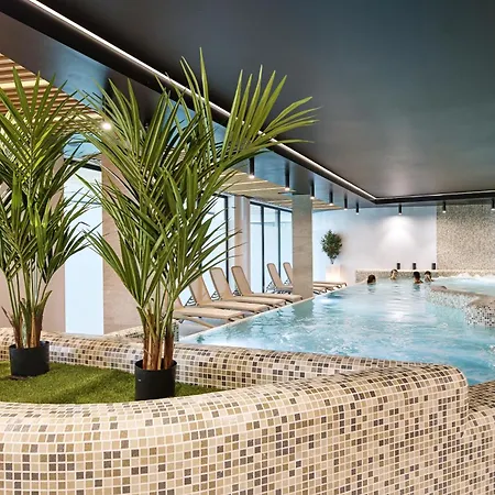 Baltic Waves - Basen, Sauna, Parking