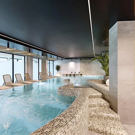 Baltic Waves - Basen, Sauna Apartment *