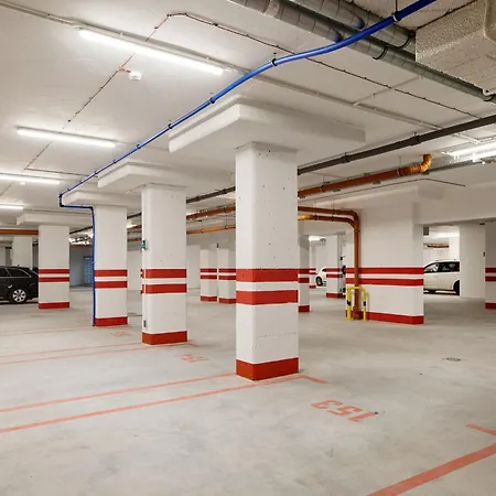 Baltic Waves - Basen, Sauna, Parking