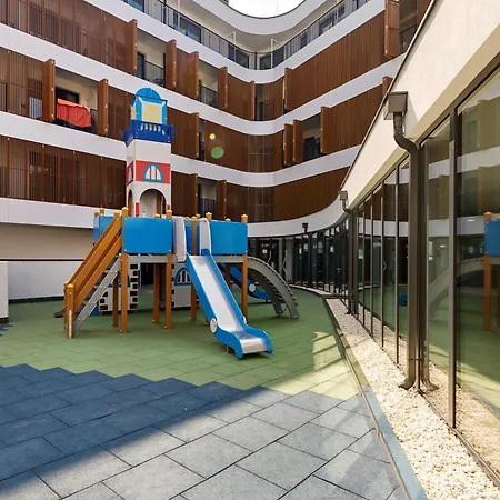 Baltic Waves - Basen, Sauna, Parking Daire *