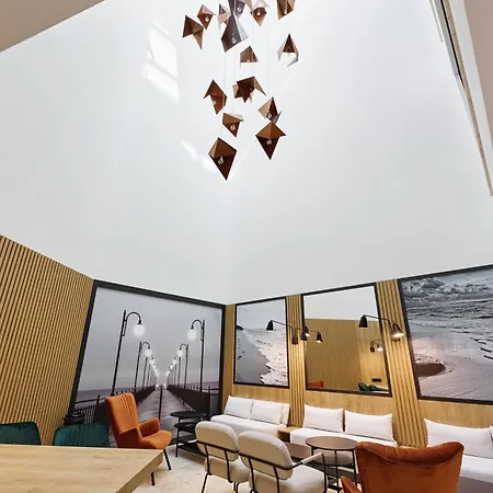 Baltic Waves - Basen, Sauna, Parking *