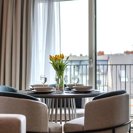 Baltic Waves - Basen, Sauna, Parking Apartment Miedzyzdroje