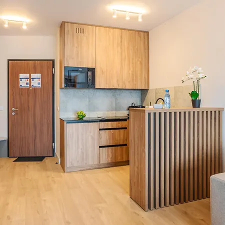 Daire Baltic Waves - Basen, Sauna, Parking