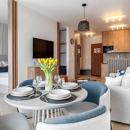 Baltic Waves - Basen, Sauna, Parking *