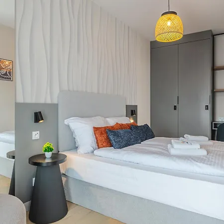 Apartment Baltic Waves - Basen, Sauna, Parking