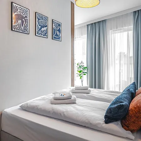 Baltic Waves - Basen, Sauna, Parking * Miedzyzdroje