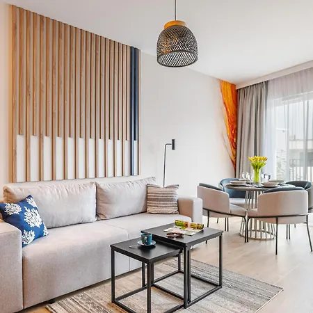 Baltic Waves - Basen, Sauna, Parking * Miedzyzdroje