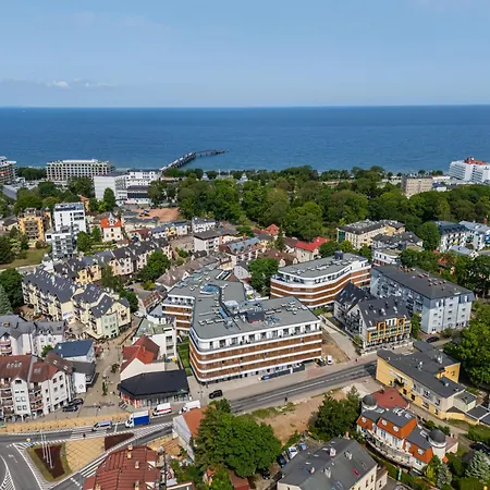 Baltic Waves - Basen, Sauna, Parking Apartment Miedzyzdroje
