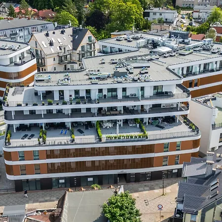 Baltic Waves - Basen, Sauna, Parking Apartment