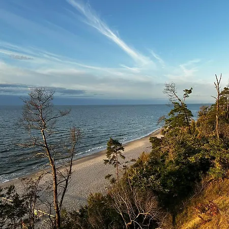 Baltic Waves - Basen, Sauna, Parking Daire *