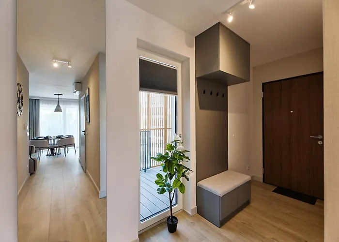 Apartment Baltic Waves - Basen, Sauna, Parking