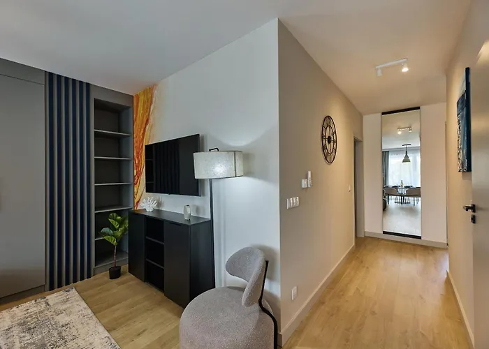 Baltic Waves - Basen, Sauna, Parking Apartment Miedzyzdroje