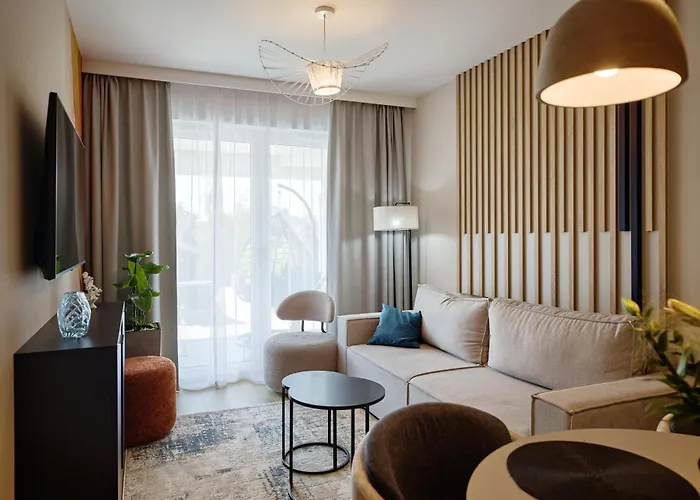 Baltic Waves - Basen, Sauna, Parking * Miedzyzdroje