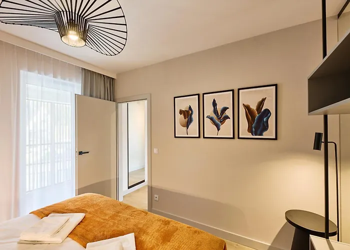 Baltic Waves - Basen, Sauna, Parking Apartment *