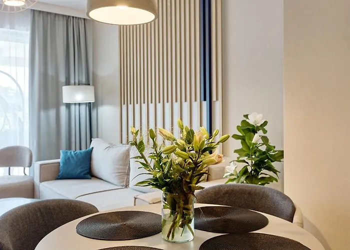 Apartment Baltic Waves - Basen, Sauna, Parking