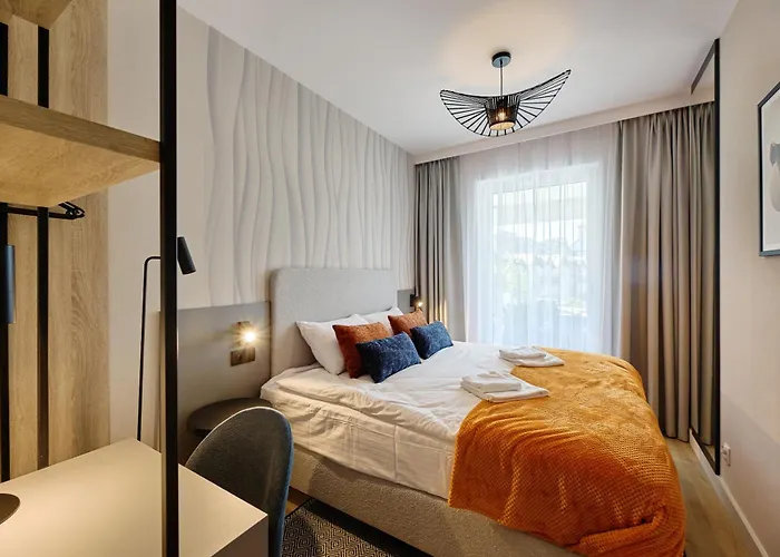 Baltic Waves - Basen, Sauna, Parking Apartment *