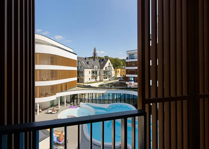 Baltic Waves - Basen, Sauna, Parking *