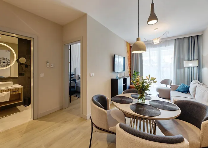 Baltic Waves - Basen, Sauna, Parking